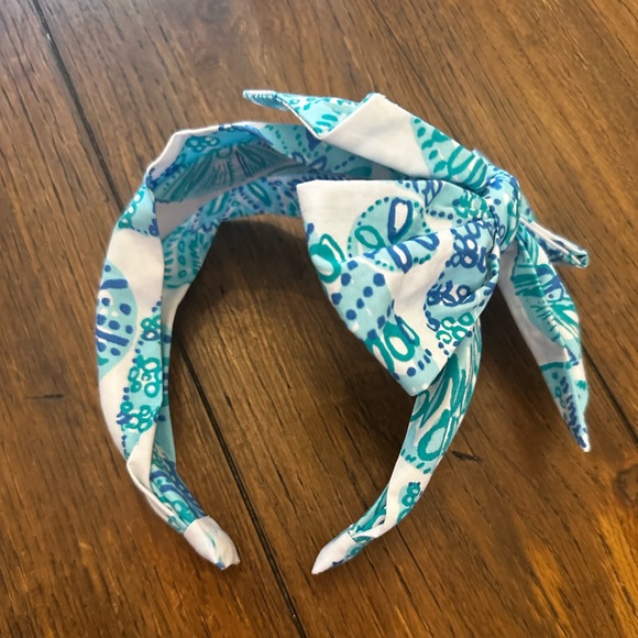 Lily Pulitzer pants and headband - Picture 9 of 9